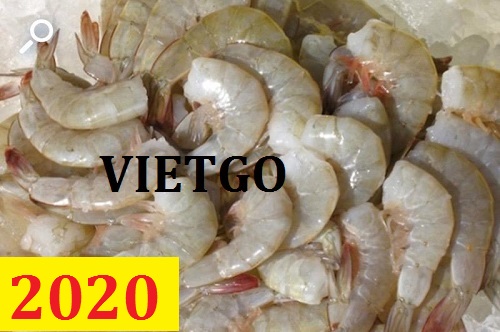 Cơ hội giao thương – Đơn hàng Cả Năm – Cơ hội xuất khẩu 10 container TÔM sang thị trường Châu Âu