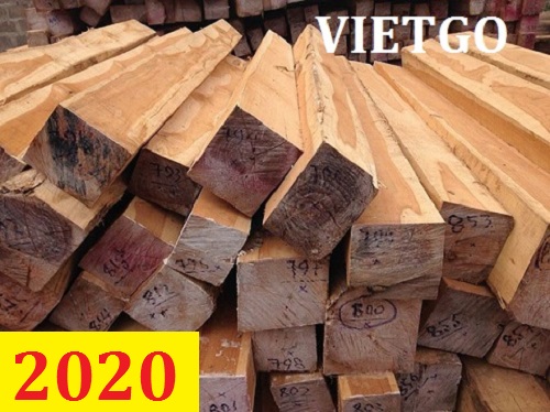 Cơ hội giao thương  – Đơn hàng thường xuyên - Cơ hội xuất khẩu Gỗ teak xẻ hộp sang thị trường Ấn Độ
