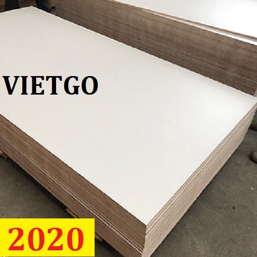 Cơ hội giao thương – Đơn hàng thường xuyên - Cơ hội xuất khẩu Gỗ dán đến từ vị khách hàng người Đài Loan