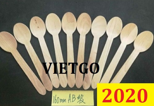 (Gấp – khách hàng sắp sang Việt Nam) Cơ hội giao thương đặc biệt – Đơn hàng thường xuyên - Cơ hội xuất khẩu Thìa gỗ sang Ấn Độ