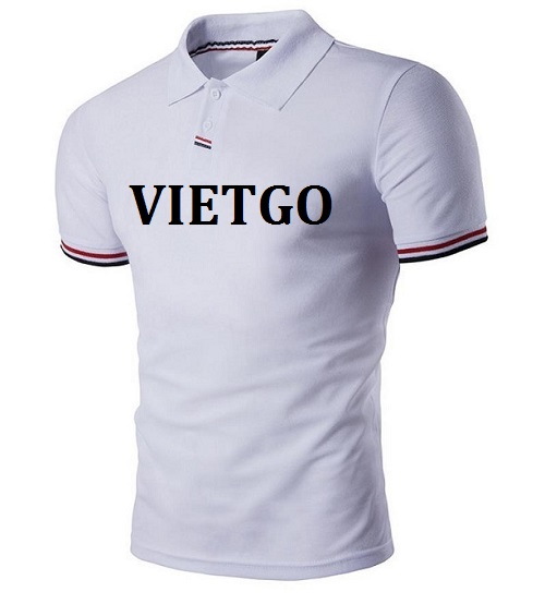 Cơ hội giao thương – Vị khách hàng đến từ Ghana cần nhập khẩu áo Polo
