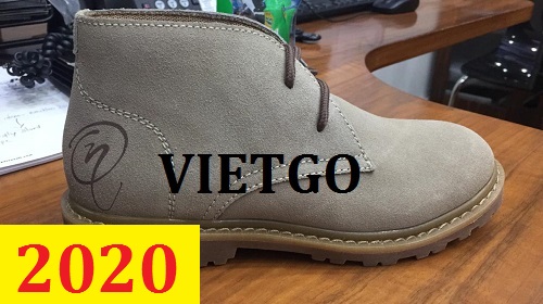 Cơ hội giao thương – Đơn hàng thường xuyên - Vị khách hàng đến từ Dubai cần nhập khẩu Giày Da