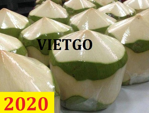 Cơ hội giao thương – Đơn hàng thường xuyên - Cơ hội xuất khẩu Quả Dừa sang thị trường Dubai.