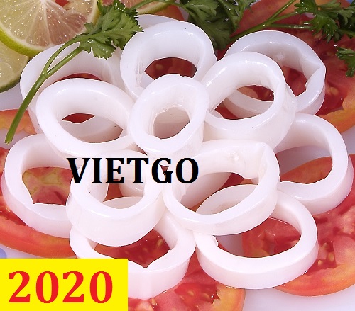 Cơ hội giao thương – Đơn hàng Cả Năm – Cơ hội xuất khẩu Mực sang thị trường Kuwait