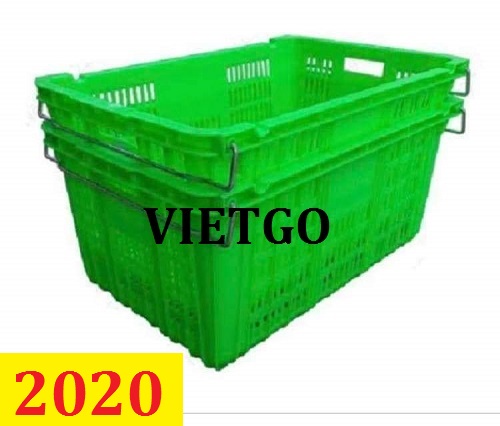 Cơ hội giao thương – Đơn hàng thường xuyên -Thương nhân người French Guiana cần nhập khẩu khẩu giỏ nhựa từ Việt Nam