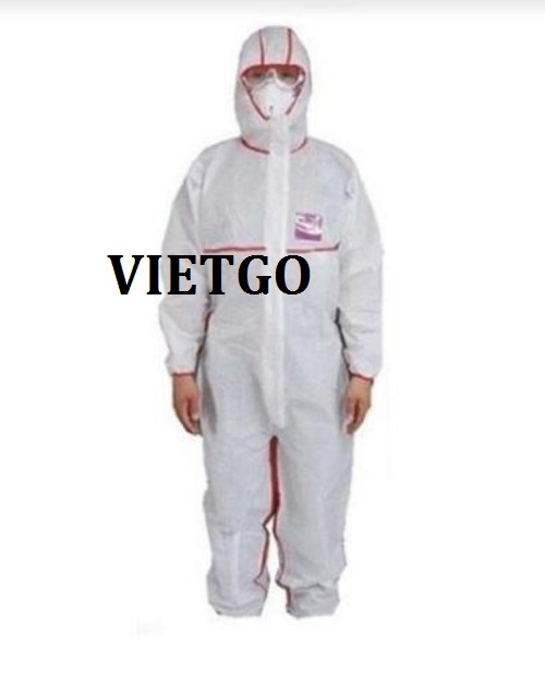 (Gấp)Cơ hội giao thương – Thương nhân người Hàn Quốc cần nhập khẩu khẩu áo quần bảo hộ từ Việt Nam