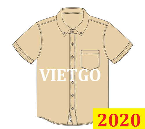 Cơ hội giao thương Đặc Biệt – Đơn hàng Cả năm - Cơ hội xuất khẩu áo sơ mi đến thị trường Hoa Kỳ