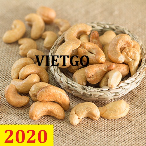 Cơ hội giao thương – Đơn hàng Cả Năm - Cơ hội xuất khẩu Hạt Điều sang thị trường Ấn Độ