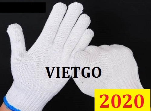 Cơ hội giao thương Đặc Biệt - Đơn hàng thường xuyên –- Cơ hội xuất khẩu găng tay lao động đến thị trường Hàn Quốc
