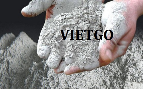 CẦN BÁO GIÁ GẤP - Cơ hội giao thương – Cơ hội xuất khẩu Xi măng sang thị trường Philipines
