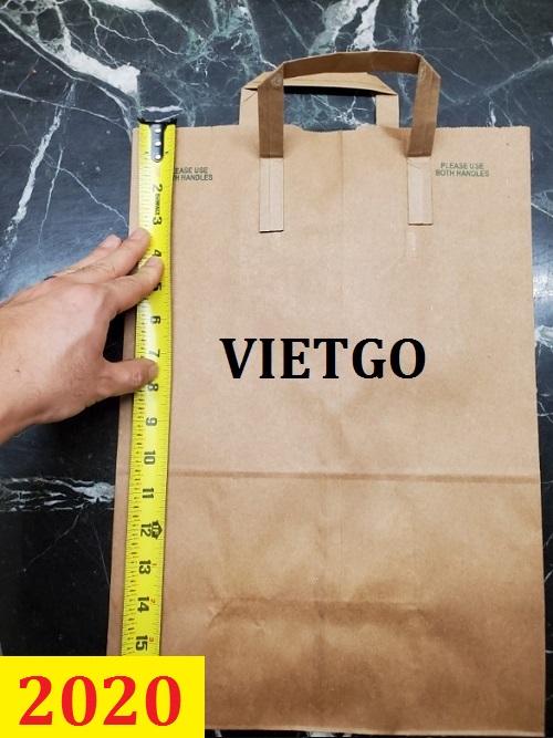 Cơ hội giao thương: Đơn hàng thường xuyên: Cơ hội xuất khẩu Túi giấy sang thị trường Hoa Kỳ