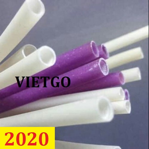 Cơ hội giao thương – Đơn hàng Cả Năm - Cơ hội xuất khẩu Ống Hút Gạo sang thị trường Thụy Điển