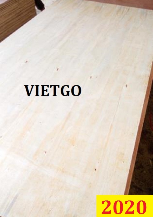 Cơ hội giao thương đặc biệt– Đơn hàng thường xuyên - Cần tìm nhà cung cấp Gỗ dán sang Anh