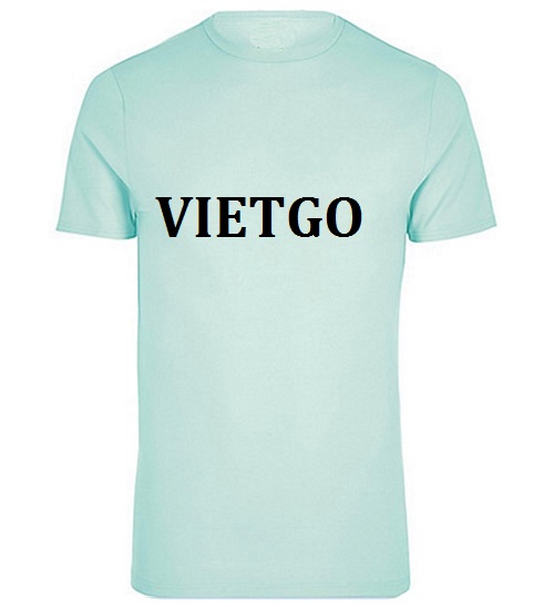 Cơ hội giao thương– Vị khách hàng đến từ Ấn Độ cần nhập khẩu áo T-shirt