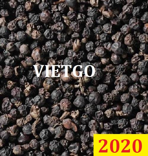 Cơ hội giao thương Đặc Biệt – Đơn hàng Cả Năm - Cơ hội xuất khẩu Hạt Tiêu Đen sang thị trường Ấn Độ