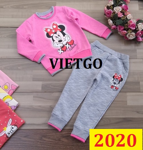 Cơ hội giao thương Đặc biệt - Đơn  hàng thường xuyên - Cơ hội xuất khẩu quần áo trẻ em đến thị trường Uganda – Khách hàng đến Việt Nam vào ngày 24/02/2020