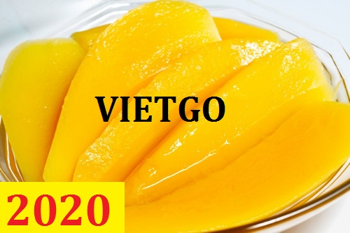 Cơ hội giao thương – Đơn hàng Cả Năm - Cơ hội xuất khẩu Xoài Đóng Hộp sang thị trường Somalia