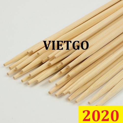 Cơ hội giao thương Đặc Biệt Cả Năm – Cơ hội xuất khẩu đũa tre vô cùng tiềm năng sang thị trường Hàn Quốc