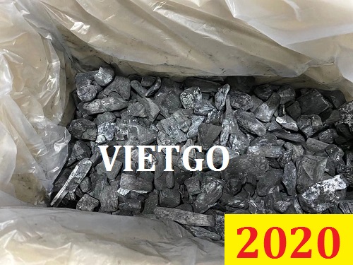 Cơ hội giao thương Đặc biệt – Đơn hàng thường xuyên - Thương nhân đến từ Hàn Quốc cần nhập khẩu than trắng từ Việt Nam