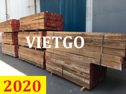 Cơ hội giao thương  – Đơn hàng thường xuyên - Cơ hội xuất khẩu Gỗ teak xẻ  sang thị trường Ấn Độ