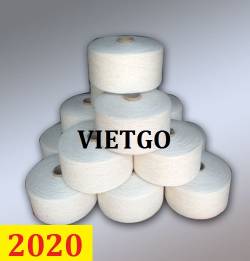 Cơ hội giao thương- Đơn hàng thường xuyên – Thương nhân người Nga cần nhập khẩu sợi dệt từ Việt Nam