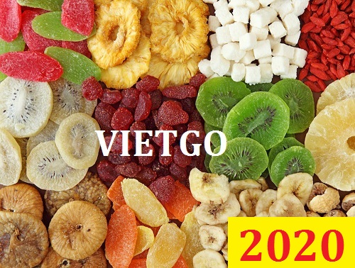 Cơ hội giao thương Đặc biệt – Đơn hàng thường xuyên - Cơ hội xuất khẩu hoa quả khô sang thị trường Bangladesh.