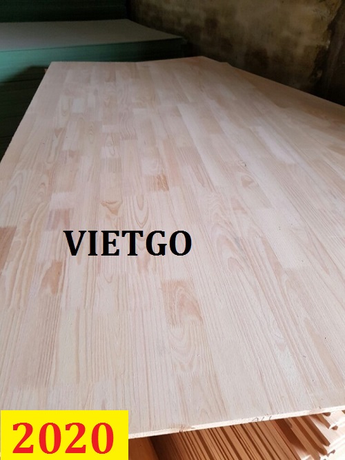 Cơ hội giao thương – Đơn hàng thường xuyên - Cần tìm nhà cung cấp xuất khẩu Gỗ ghép thanh sang thị trường Ấn Độ