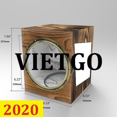 Cơ hội giao thương – Đơn hàng thường xuyên - Cơ hội xuất khẩu Hộp đựng rượu vang đến từ vị khách hàng người Đài Loan