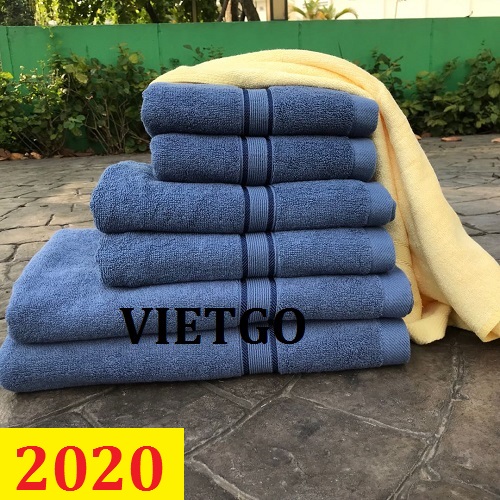 Cơ hội giao thương- Đơn hàng thường xuyên - Thương nhân đến từ Yemen cần nhập khẩu khẩu khăn bông từ Việt Nam