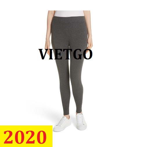 Cơ hội giao thương – Đơn hàng thường xuyên - Cơ hội xuất khẩu quần legging nữ đến Vương quốc Anh
