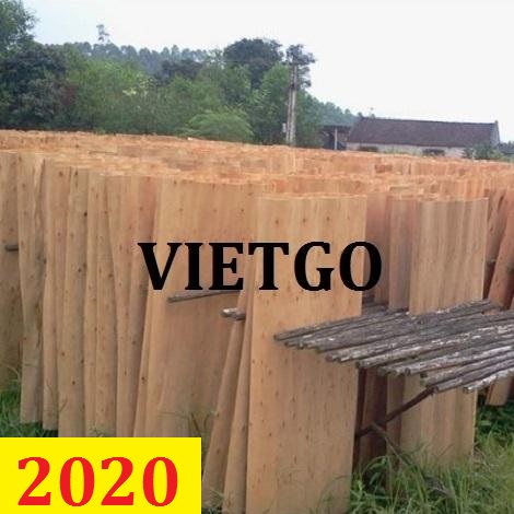 Cơ hội giao thương – Đơn hàng thường xuyên - Cơ hội xuất khẩu Ván bóc sang Ấn Độ