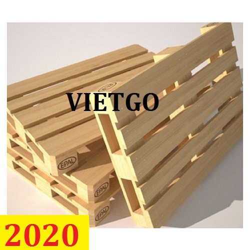 Cơ hội giao thương – Đơn hàng thường xuyên - Cơ hội xuất khẩu Pallet sang thị trường Ấn Độ