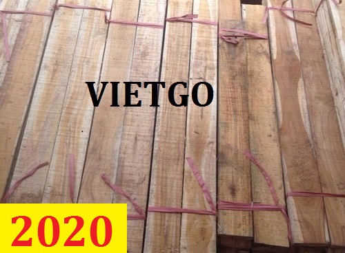 Cơ hội giao thương – Đơn hàng thường xuyên - Cơ hội xuất khẩu Gỗ teak xẻ sang Ấn Độ