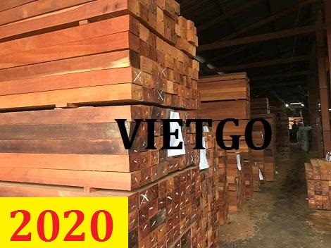 (Đơn hàng cập nhật) Cơ hội giao thương – Đơn hàng thường xuyên - Cần tìm nhà cung cấp xuất khẩu Gỗ căm xe xẻ sang Ấn Độ