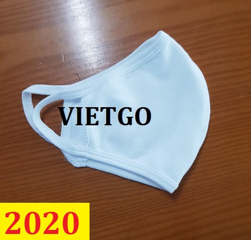 (Gấp) Cơ hội giao thương– Đơn hàng thường xuyên – Mr. Johann từ công ty Đức cần nhập khẩu khẩu trang vải kháng khuẩn từ Việt Nam