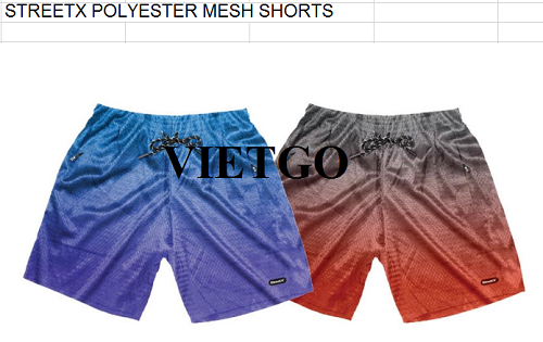Cơ hội giao thương Đặc biệt – Thương nhân người Hà Lan cần nhập khẩu Quần Short từ thị trường Việt Nam