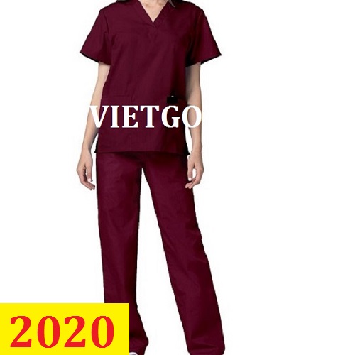 Cơ hội giao thương –  Đơn hàng thường xuyên - Cơ hội xuất khẩu quần áo đồng phục Y tế đến thị trường Canada