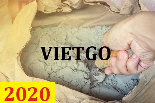 Cơ hội giao thương – Đơn hàng Cả Năm – Cơ hội xuất khẩu số lượng lớn Xi măng cho vị khách hàng người Hoa Kỳ.