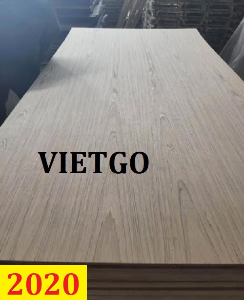 Cơ hội giao thương – Đơn hàng thường xuyên - Cơ hội xuất khẩu Gỗ dán đến từ vị khách hàng người Đài Loan