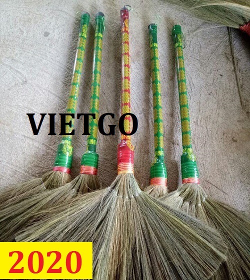 Cơ hội giao thương – Đơn hàng Cả Năm - Cơ hội xuất khẩu Chổi Chít sang thị trường Ấn Độ