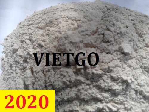 Cơ hội giao thương – Đơn hàng thường xuyên - Cơ hội xuất khẩu Bột Bã Sắn sang thị trường Indoneisa.
