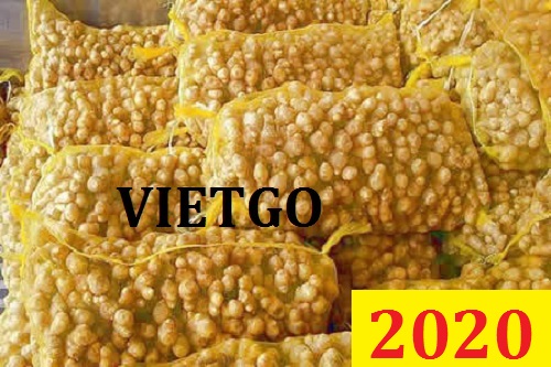 Cơ hội giao thương Đặc Biệt – Đơn hàng Cả Năm - Cơ hội xuất khẩu Gừng Tươi sang thị trường Bangladesh