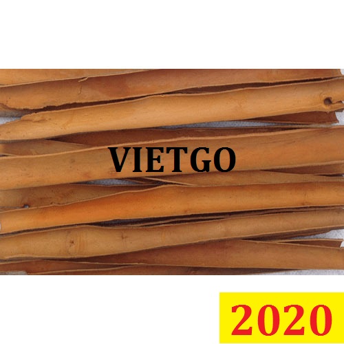 Cơ hội giao thương Đặc Biệt – Đơn hàng Cả Năm - Cơ hội xuất khẩu Quế Chẻ sang thị trường Bangladesh