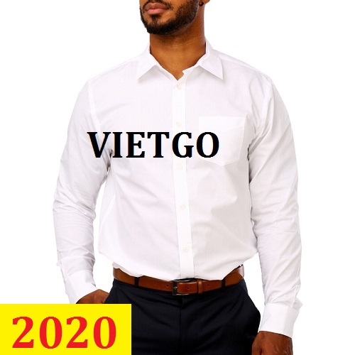 Cơ hội giao thương – Đơn hàng thường xuyên - Vị khách hàng đến từ Dubai cần nhập khẩu áo sơ mi