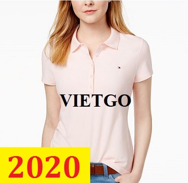 Cơ hội giao thương -  Đơn hàng thường xuyên - Cơ hội xuất khẩu áo Polo, T shirt nam nữ đến thị trường Ghana