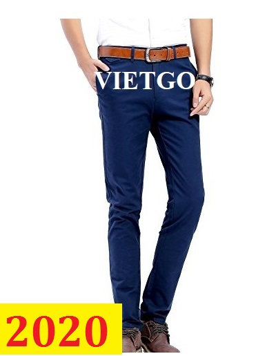 Cơ hội giao thương -  Đơn hàng thường xuyên - Cơ hội xuất khẩu quần âu, quần jeans nam đến thị trường Ghana