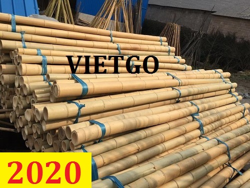 Cơ hội giao thương– Đơn hàng thường xuyên – Cơ hội xuất khẩu Gậy tre cho vị khách hàng người Ả Rập Saudi