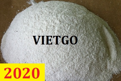 Cơ hội giao thương – Đơn hàng cả năm – Cơ hội xuất khẩu Cát silic sang thị trường Trung Quốc