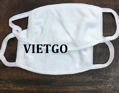 Cơ hội giao thương – Thương nhân đến từ Bangladesh cần nhập khẩu gấp khẩu trang vải kháng khuẩn từ Việt Nam