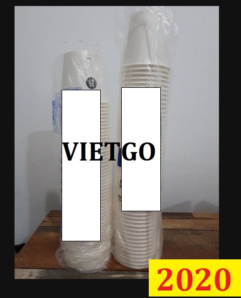 Cơ Hội Giao Thương Đặc Biệt –  Đơn Hàng Thường Xuyên – Cơ Hội Xuất Khẩu Ly Giấy (Cốc Giấy) Số Lượng Lớn Cho Tập Đoàn Gia Dụng Hàng Đầu Hàn Quốc